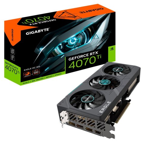 Karta graficzna GeForce RTX 4070 Ti EAGLE OC 2.0 12GB GDDR6X 192bit