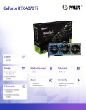 Karta graficzna GeForce RTX 4070 Ti Gamerock 12GB GDDR6X 192bit 3DP