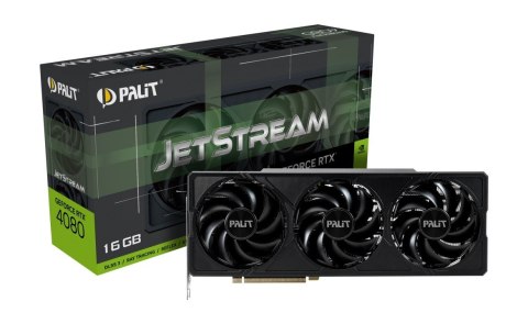 Karta graficzna GeForce RTX 4080 JetStream 16GB GDDR6X 256bit HDMI/3DP