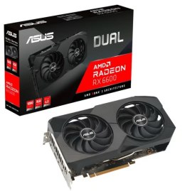 Karta graficzna Radeon RX 6600 DUAL V2 8GB GDDR6 128bit 3DP/HDMI