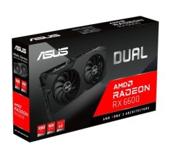 Karta graficzna Radeon RX 6600 DUAL V2 8GB GDDR6 128bit 3DP/HDMI