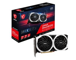 Karta graficzna Radeon RX 6650 XT MECH X 8G OC 128bit GDDR6 3DP/HDMI