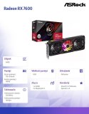 Karta graficzna Radeon RX 7600 Phantom Gaming 8GB OC GDDR6 128bit