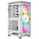 Obudowa 2000D AIRFLOW RGB Mini-ITX Biała