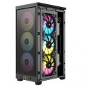 Obudowa 2000D AIRFLOW RGB Mini-ITX Czarna