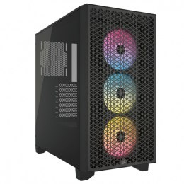 Obudowa 3000D Airflow RGB TG Mid-Tower Czarna