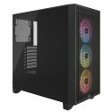 Obudowa 3000D Airflow RGB TG Mid-Tower Czarna