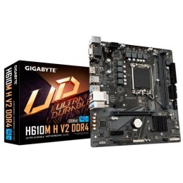 Płyta główna H610M H V2 DDR4 s1700 2DDR4 HDMI USB mATX