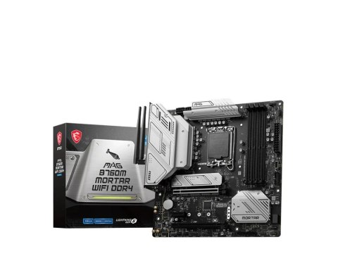 Płyta główna MAG B760M MORTAR WIFI DDR4 s1700 4DDR4 mATX