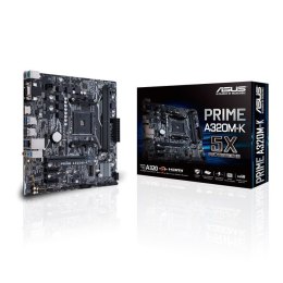 Płyta główna PRIME A320M-K AM4/CSM 2DDR4 USB3/HDMI mATX