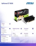 Karta graficzna GeForce GT 1030 OC 2GB DDR4 64BIT HDMI/DP