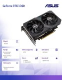 Karta graficzna GeForce RTX 3060 DUAL V2 12GB GDDR6 192bit 3DP/HDMI