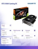 Karta graficzna GeForce RTX 3060 Gaming OC 8GB GDDR6 128bit 2DP/2HDMI