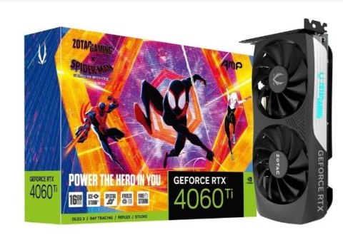 Karta graficzna GeForce RTX 4060 Ti 16GB AMP SPIDERVERSE GDDR6 128bit