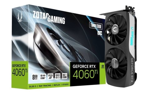 Karta graficzna GeForce RTX 4060 Ti Twin Edge OC 8GB GDDR6 128bit