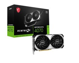 Karta graficzna GeForce RTX 4070 VENTUS 2X 12G OC GDDRX6 192bit 3DP