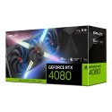 Karta graficzna GeForce RTX 4080 16GB XLR8 Gaming Verto Epix-x RGB Triple Fan