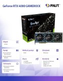 Karta graficzna GeForce RTX 4080 GAMEROCK 16GB GDDR6X 256bit HDMI/3DP