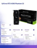 Karta graficzna GeForce RTX 4080 Phantom GS 16GB GDDR6X 256bit HDMI/3DP