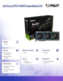 Karta graficzna GeForce RTX 4090 GAMEROCK OC 24 GB GDDR6X 384bit 3DP/HDMI