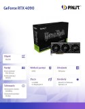 Karta graficzna GeForce RTX 4090 GameRock OmniBlack 24GB GDDR6X 384bit