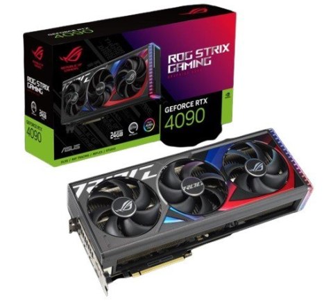 Karta graficzna GeForce RTX 4090 ROG Strix GeForce GAMING 24G GDDR6X 384bit