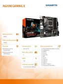 Płyta główna A620M GAMING X AM5 4DDR5 HDMI/DP M.2 mATX