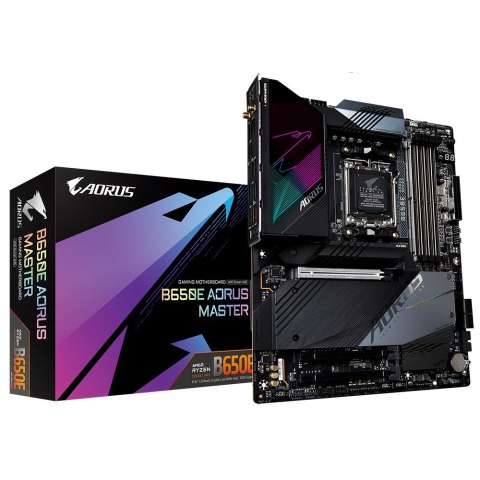 Płyta główna B650E AORUS MASTER AM5 4DDR5 HDMI ATX