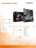 Płyta główna Z690 GAMING X s1700 4DDR4 DP/HDMI M.2 ATX