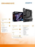 Płyta główna B760 AORUS ELITE s1700 4DDR5 DP/HDMI ATX