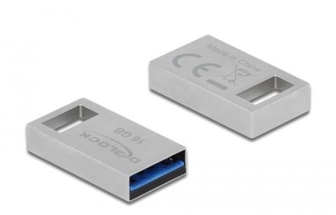 DELOCK PENDRIVE MICRO 16GB USB 3.0 METALOWA OBUDOWA 54069