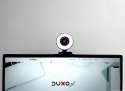 DUXO KAMERA INTERNETOWA 1080P USB Z MIKROFONEM, OŚWIETLENIE SELFIE-RING WEBCAM-Q20