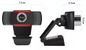 DUXO KAMERA INTERNETOWA USB 1080P Z MIKROFONEM WEBCAM-X22