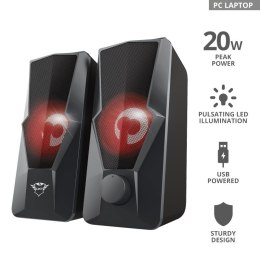 Głośnik TRUST GXT610 ARGUS LED 2.0 SPEAKER SET