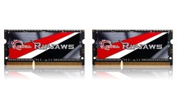 Pamięć RAM G.SKILL Ripjaws F3-1600C9D-16GRSL (DDR3 SO-DIMM; 2 x 8 GB; 1600 MHz; CL9)