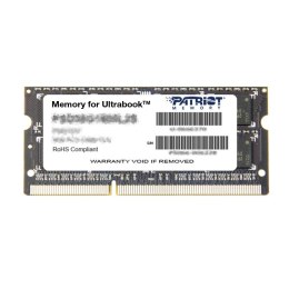 Pamięć RAM Patriot Memory Signature PSD34G1600L2S (DDR3 SO-DIMM; 1 x 4 GB; 1600 MHz; CL11)