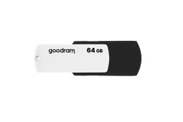 Pendrive GoodRam Black&White UCO2-0640KWR11 (64GB; USB 2.0; kolor czarny)