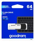 Pendrive GoodRam Black&White UCO2-0640KWR11 (64GB; USB 2.0; kolor czarny)