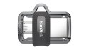 Pendrive SanDisk SDDD3-256G-G46 (256GB; microUSB, USB 3.0; kolor szary)