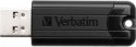 Pendrive Verbatim 49318 (64GB; USB 3.0; kolor czarny)