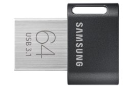 SAMSUNG FLASH FIT Plus 64GB MUF-64AB/APC GRAY