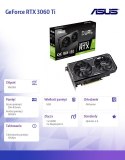 Karta graficzna GeForce RTX 3060 Ti Dual OC Edition 8GB GDDR6X 256bit