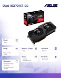 Karta graficzna Radeon RX 6700XT DUAL 12GB GDDR6 256bit 3DP/HDMI