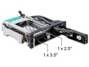 Kieszeń wewnętrzna na 2xHDD SATA 2.5+3.5''+2xUSB 3.0