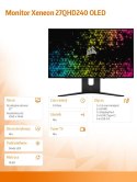 Monitor Xeneon 27QHD240 OLED