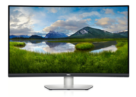 Monitor zakrzywiony 31.5 cala S3221QSA VA 4K (3840x2160)/16:9/HDMI/DP/USB/ /Speakers/3Y