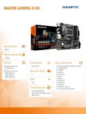 Płyta główna A620M GAMING X AX AM5 4DDR5 HDMI/DP M.2 mATX