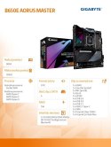 Płyta główna B650E AORUS MASTER AM5 4DDR5 HDMI ATX