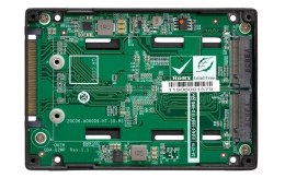 *Adapter Dyskow QDA-U2MP U.2 NVMe to dual M.2 NVMe SSD adapter