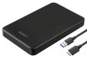 DS-B4 obudowa na dysk HDD/SSD 2.5 cala SATA3 | USB 3.2 | 5 Gbps | do 2 TB | UASP | kabel 0.5m